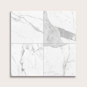 Italian Statuary 12x12 Marble | Honed by Riad Tile