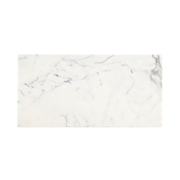 Italian Statuary 12x24 Marble | Honed by Riad Tile