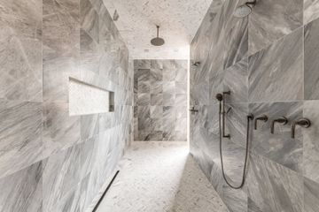 Italian Statuary 1x4 Herringbone Marble | Honed by Riad Tile - view 3