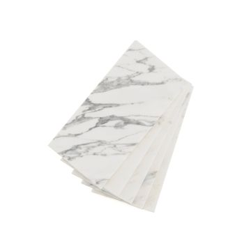 Italian Statuary 3x6 Marble | Honed by Riad Tile - view 2