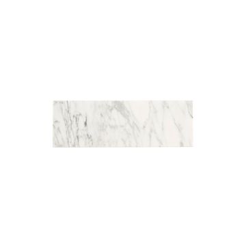 Italian Statuary 4x12 Marble | Honed by Riad Tile - view 2
