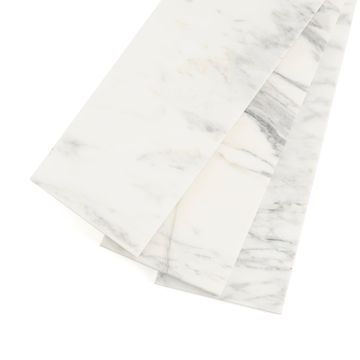 Italian Statuary 4x12 Marble | Honed by Riad Tile - view 3