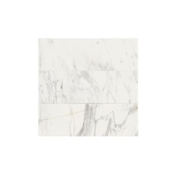Italian Statuary 4x12 Marble | Honed by Riad Tile