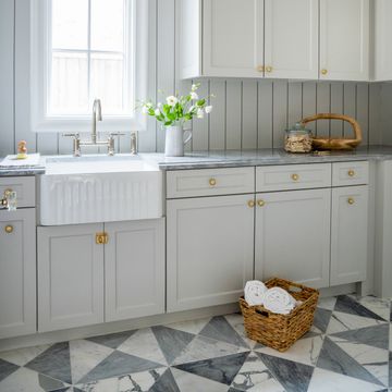 Italian Statuary & Bardiglio Grey Light 12x12 Marble | Honed – Checkerboard Bundle by Riad Tile - view 2