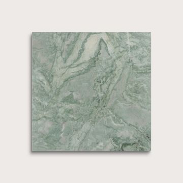 Mint Green 12x12 Marble Tile | Honed by Riad Tile - view 2
