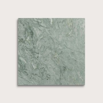 Mint Green 12x12 Marble Tile | Honed by Riad Tile - view 4