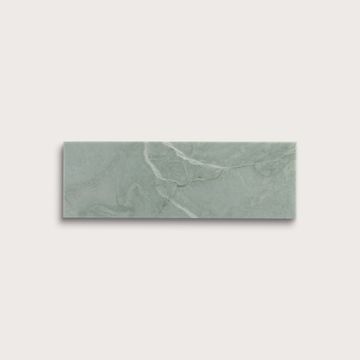 Mint Green 4x12 Marble Tile | Honed by Riad Tile - view 3