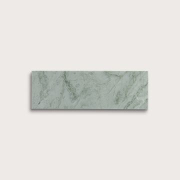 Mint Green 4x12 Marble Tile | Honed by Riad Tile - view 4