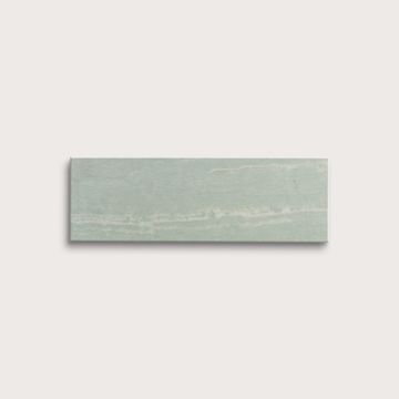Mint Green 4x12 Marble Tile | Honed by Riad Tile - view 5