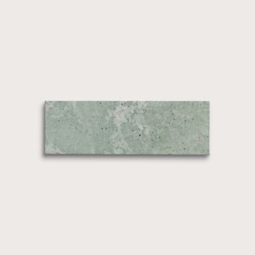 Mint Green 4x12 Marble Tile | Honed by Riad Tile - view 6