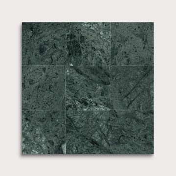 Monte Verde 4x4 Marble Tile | Honed by Riad Tile - view 3