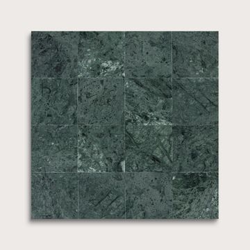 Monte Verde 4x4 Marble Tile | Honed by Riad Tile - view 4