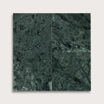 Monte Verde 4x4 Marble Tile | Honed by Riad Tile
