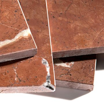 Rosso Alicante 6x12 Marble | Honed by Riad Tile - view 3