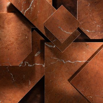 Rosso Alicante 6x12 Marble | Honed by Riad Tile - view 4