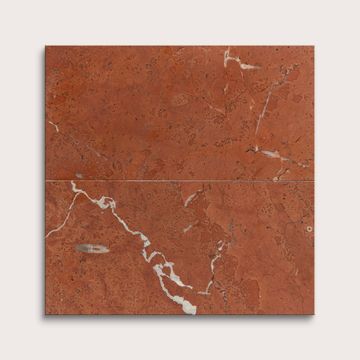 Rosso Alicante 6x12 Marble | Honed by Riad Tile