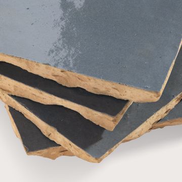 Sahara Mist Blue 4x4 Zellige Tile by Riad Tile - view 6