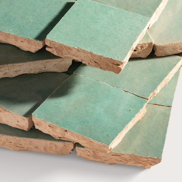 Sea Green 2x2 Mosaic Zellige Tile by Riad Tile - view 3