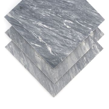 TEST only - Bardiglio Grey Dark 12x12 Marble Tile | Honed by Riad Tile - view 2