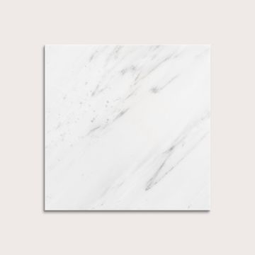 TEST only - Casablanca Carrara 12x12 Marble Tile | Honed by Riad Tile - view 4
