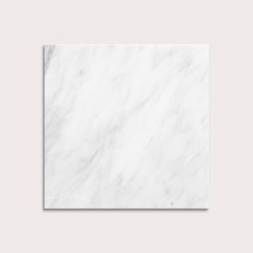 TEST only - Casablanca Carrara 12x12 Marble Tile | Honed by Riad Tile - view 7