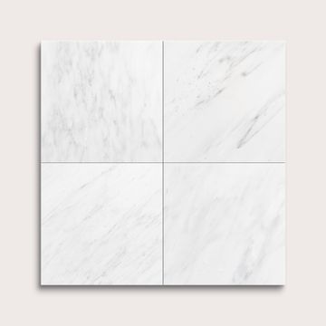 TEST only - Casablanca Carrara 12x12 Marble Tile | Honed by Riad Tile