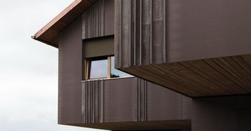 Conception de façade - Maison individuelle M. by RIEDER