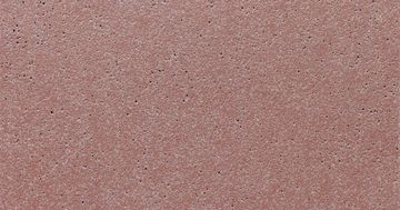 Fassadenplatten aus GFRC - oxide red, ferro by RIEDER