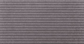 Hinterlüftete Fassade mit GFRC - groove, merlot by RIEDER