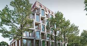 Professionelle Fassadenplanung, Render to Realisation by RIEDER