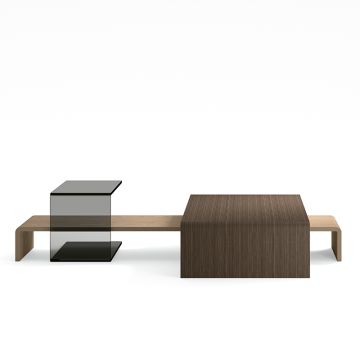 Contemporary luxury coffee table: Bridge by RIVATELIER