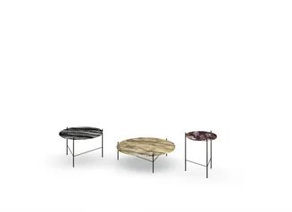 Handmade luxury Italian coffee table: Planet by RIVATELIER
