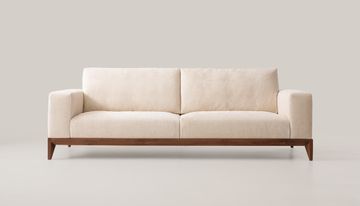 Divano Oscar in pelle o tessuto sfoderabile. Classico contemporaneo by Rivolta