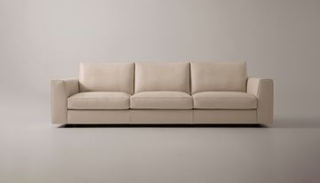 Modern leather or fabric sofa Square by Rivolta