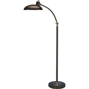 Bruno Floor Lamp by Robert Abbey