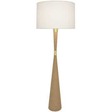 Hatteras Floor Lamp by Robert Abbey