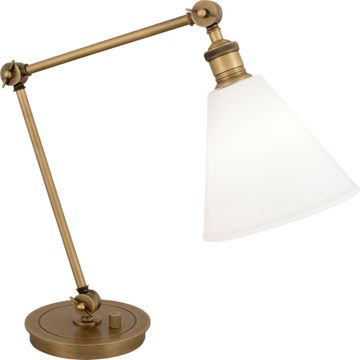 Alloy Table Lamp by Robert Abbey - view 2