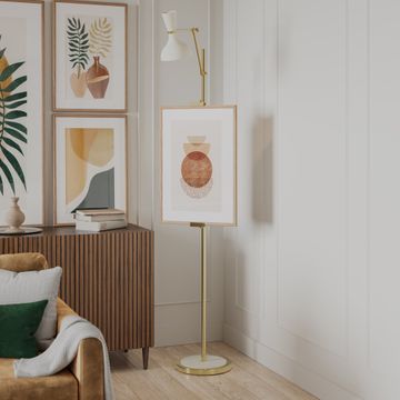 Clare Floor Easel by Robert Abbey - view 2