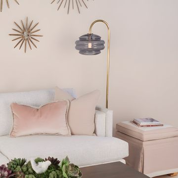 Horizon Floor Lamp by Robert Abbey - view 2