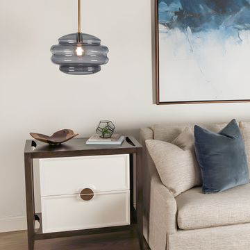 Horizon Pendant by Robert Abbey - view 2