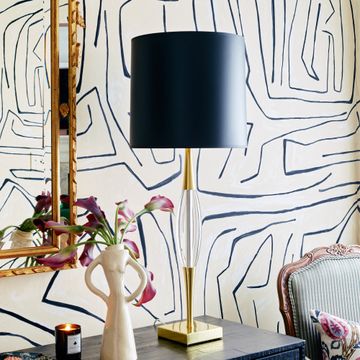 Juno Table Lamp by Robert Abbey - view 2