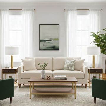 Michael Berman Brut Table Lamp by Robert Abbey - view 2