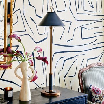 Aaron Table Lamp by Robert Abbey - view 3