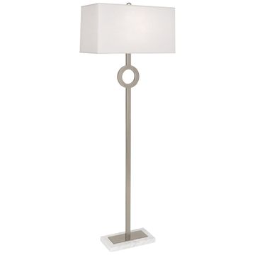 Oculus Floor Lamp by Robert Abbey - view 3
