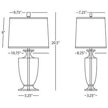 Artemis Accent Lamp by Robert Abbey - view 4