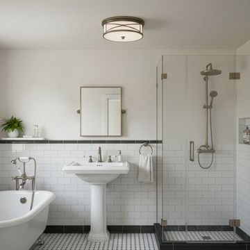 Chase Flushmount by Robert Abbey - view 4