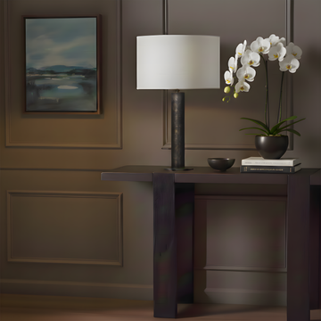 Michael Berman Brut Table Lamp by Robert Abbey - view 5