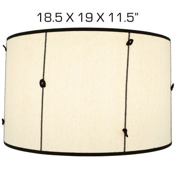 Abbey Rose Shade Only by Robert Abbey - view 7