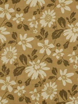 Aborio Floral Print Fabric - Upholstery & Curtains by Robert Allen