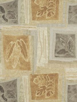 Botanical Print Fabric Green Tea - Upholstery & Decor by Robert Allen